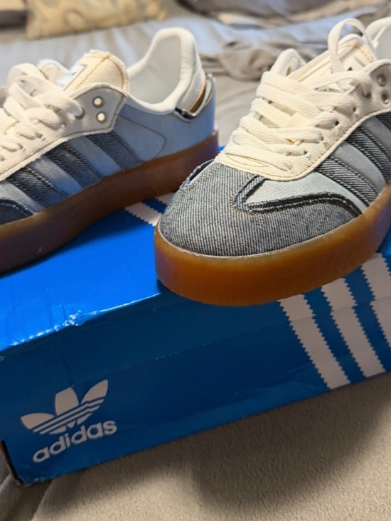 Adidas Sambae Denim Women's II0001 - Picture 2 of 5